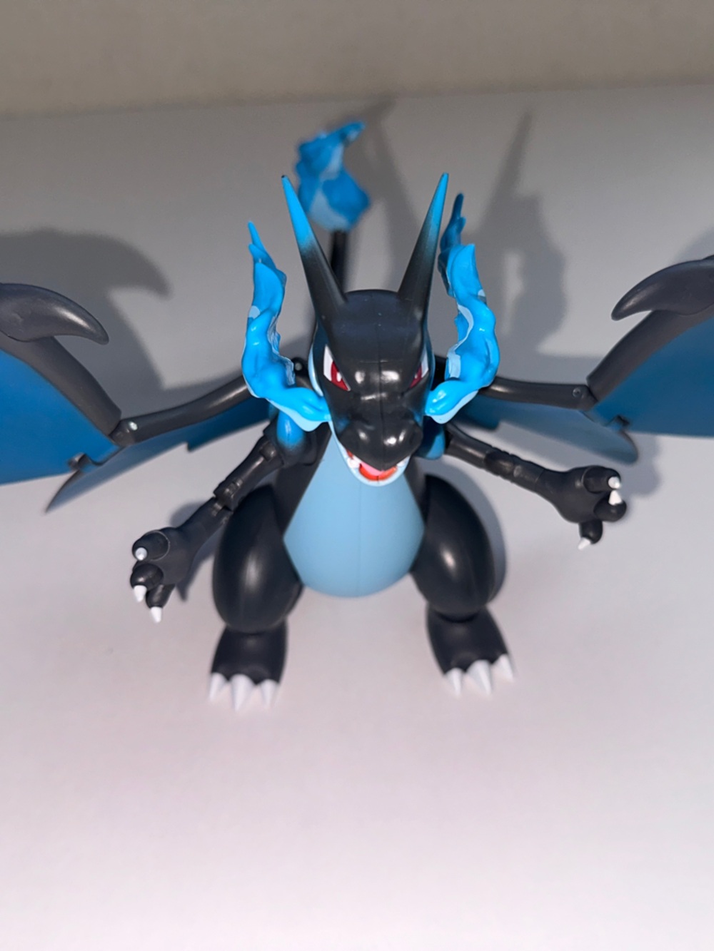 Jazwares Mega Charizard X Figure - Blue Pokémon Toy
